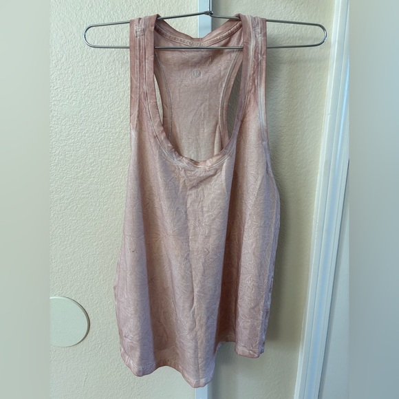 Lululemon Love Tank Top in Summit Wash Smoky Topaz - Size 6 - Picture 6 of 9